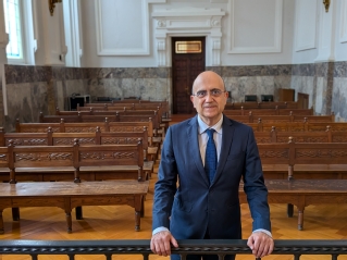 El magistrado Fernando Lousada Arochena